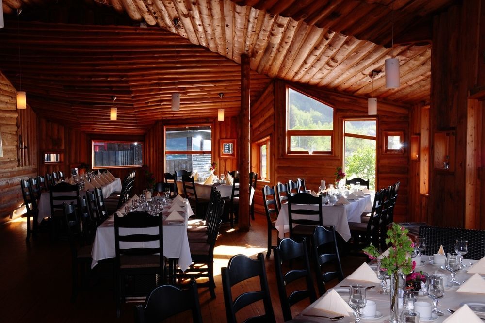 Brekke  Brekkestranda Fjordhotel מראה חיצוני תמונה